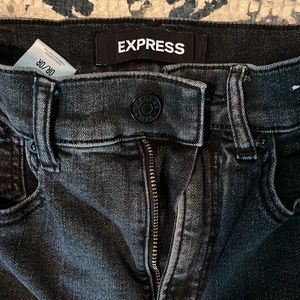 Express Hight-Waist Skinny Jean
